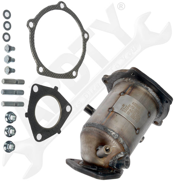 APDTY 159838 Engine Exhaust Front Catalytic Converter - CARB Compliant