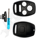 APDTY 159854 Keyless Entry Transmitter Cover Remote Case Repair Kit