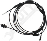 APDTY 159977 Trunk And Fuel Door Release Cable Assembly