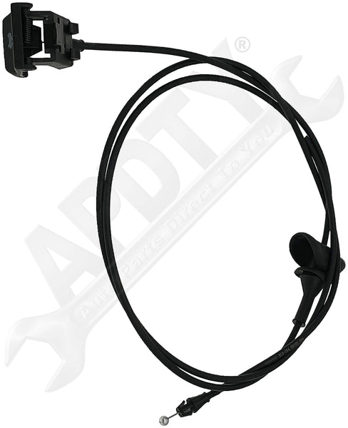 APDTY 159979 Hood Release Cable Assembly