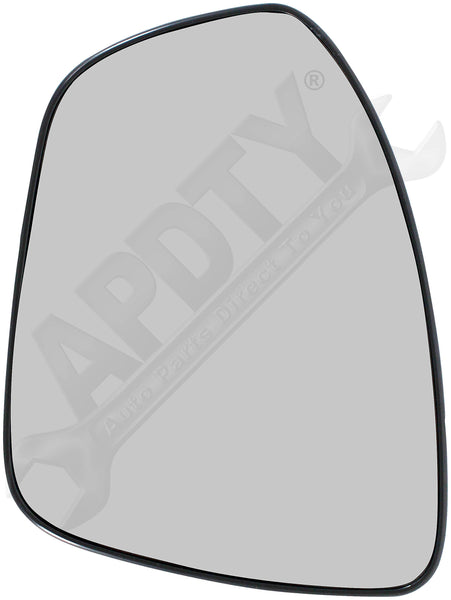 APDTY 160119 Plastic Backed Mirror Glass - Left Side