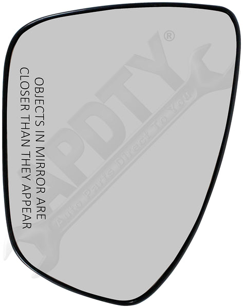APDTY 160120 Plastic Backed Mirror Glass