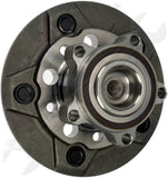 APDTY 160249 Wheel Hub And Bearing Assembly - Front