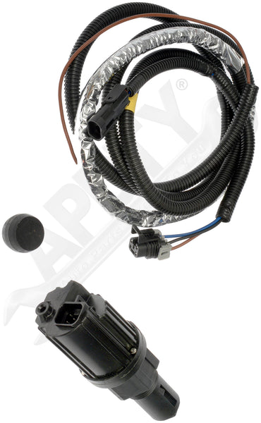 APDTY 160505 4WD Actuator And Wiring Harness Upgrade Kit