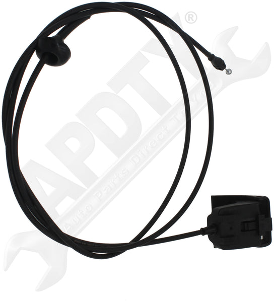 APDTY 160543 Hood Release Cable Assembly