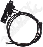 APDTY 160544 Hood Release Cable Assembly