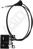 APDTY 160545 Hood Release Cable Assembly