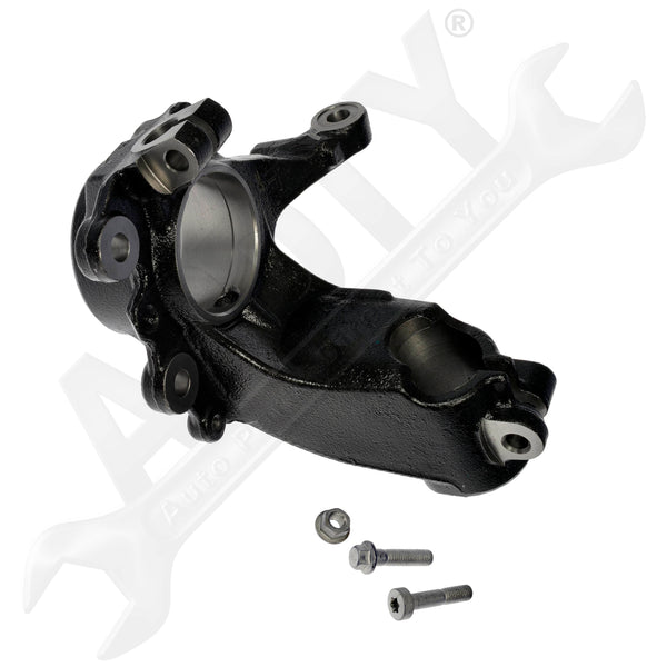 APDTY 160709 Left Front Steering Knuckle - Models with Long Wheelbase