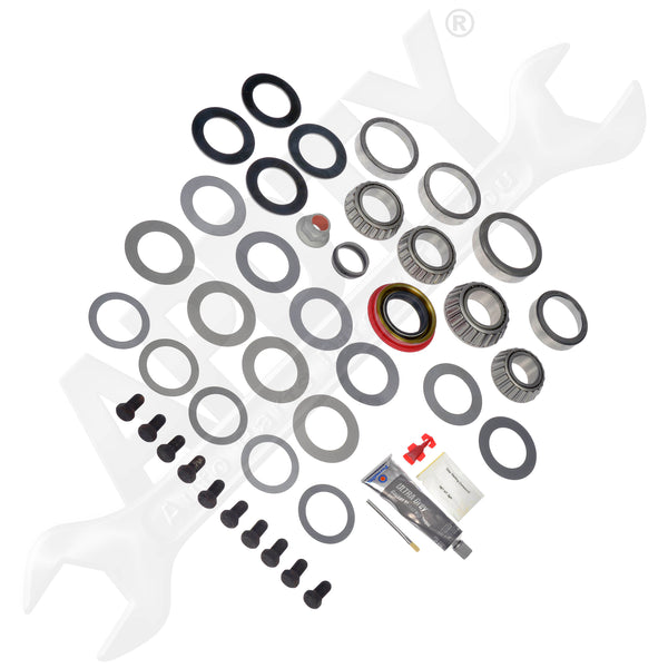 APDTY 160718 Premium Ring And Pinion Master Bearing And Installation Kit