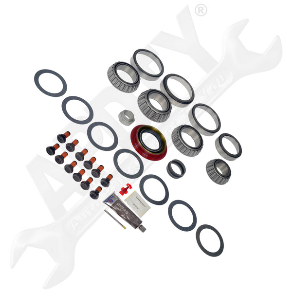APDTY 160719 Premium Ring And Pinion Master Bearing And Installation Kit