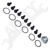 APDTY 160721 Premium Ring And Pinion Master Bearing And Installation Kit