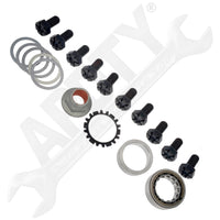 APDTY 160722 Premium Ring And Pinion Master Bearing And Installation Kit
