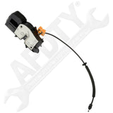 APDTY 160738 Front Right Power Door Lock Actuator with Integrated Latch
