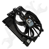 APDTY 160818 Radiator Cooling Fan Assembly