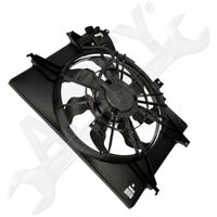 APDTY 160819 Engine Radiator Cooling Fan Assembly