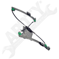 APDTY 160844 Power Window Regulator (Without Motor) Front Left; Convertible Only