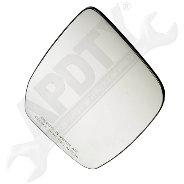 APDTY 160911 Plastic Backed Mirror Glass