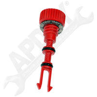 APDTY 160962 Radiator Drain Cock Screw-In Type With Washer