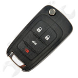 APDTY 161196 Keyless Entry Remote - 4 Button