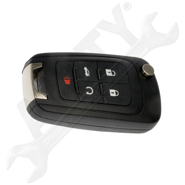 APDTY 161197 Keyless Entry Remote - 5 Button