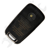 APDTY 161197 Keyless Entry Remote - 5 Button