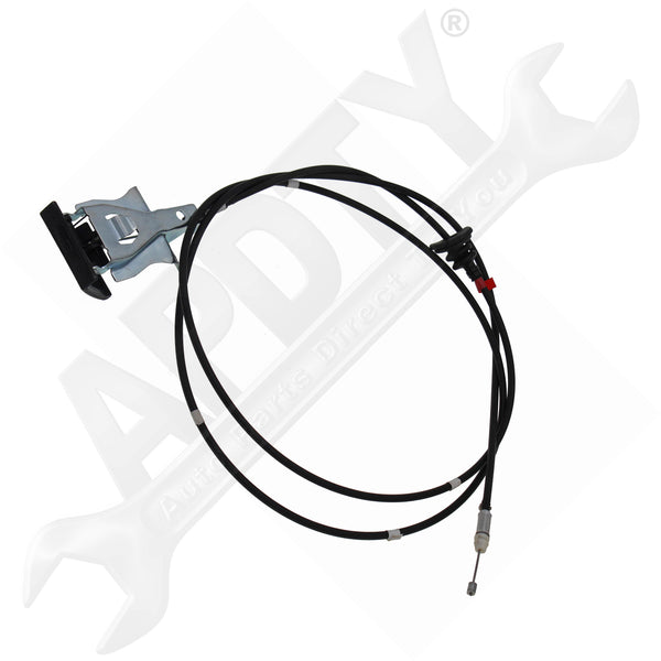 APDTY 161313 Hood Release Cable Assembly