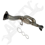 APDTY 161425 Engine Exhaust Crossover Pipe