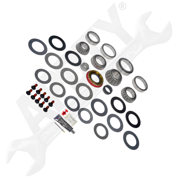 APDTY 161427 Premium Ring And Pinion Master Bearing And Installation Kit
