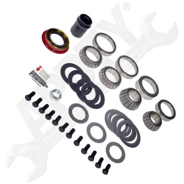 APDTY 161429 Premium Ring And Pinion Master Bearing And Installation Kit