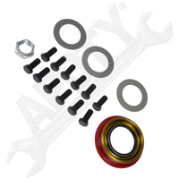 APDTY 161429 Premium Ring And Pinion Master Bearing And Installation Kit