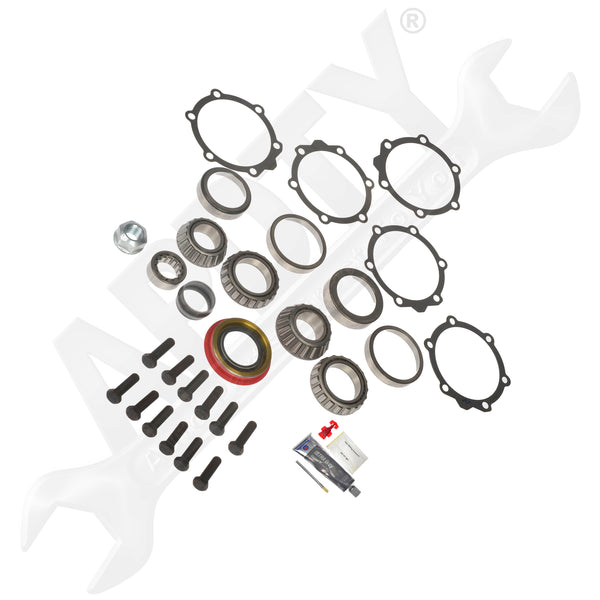 APDTY 161430 Premium Ring And Pinion Master Bearing And Installation Kit