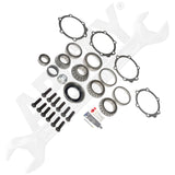 APDTY 161431 Premium Ring And Pinion Master Bearing And Installation Kit