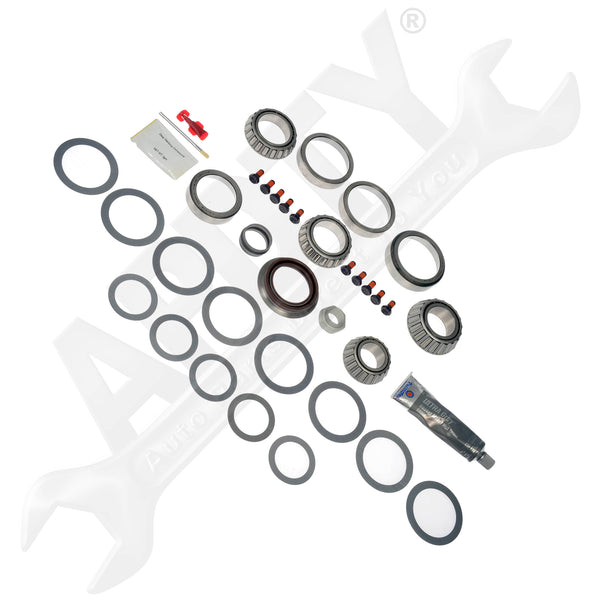 APDTY 161434 Premium Ring And Pinion Master Bearing And Installation Kit