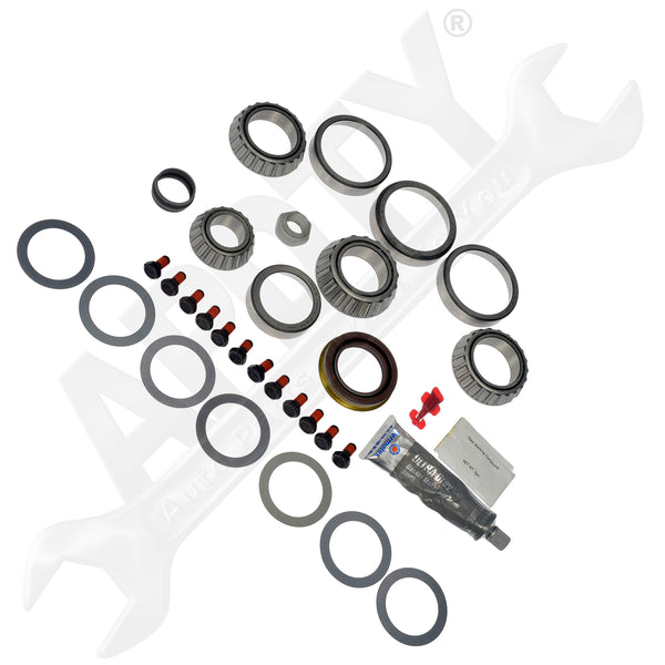 APDTY 161435 Premium Ring And Pinion Master Bearing And Installation Kit