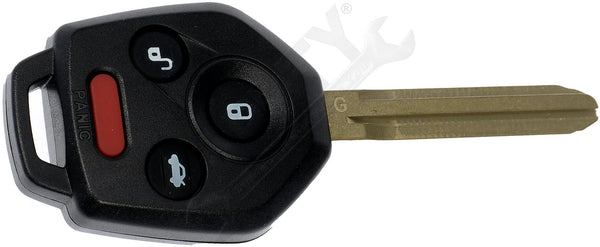 APDTY 161588 Keyless Entry Remote 4 Button - Blade Stamp G