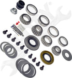 APDTY 161733 Premium Ring And Pinion Master Bearing And Installation Kit