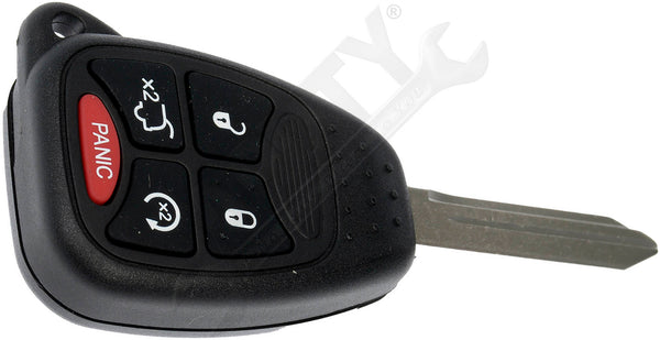 APDTY 161780 Keyless Entry Remote 5 Button