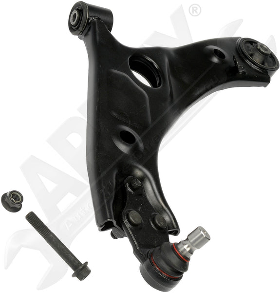APDTY 162276 Suspension Control Arm And Ball Joint Assembly - Front Left Lower