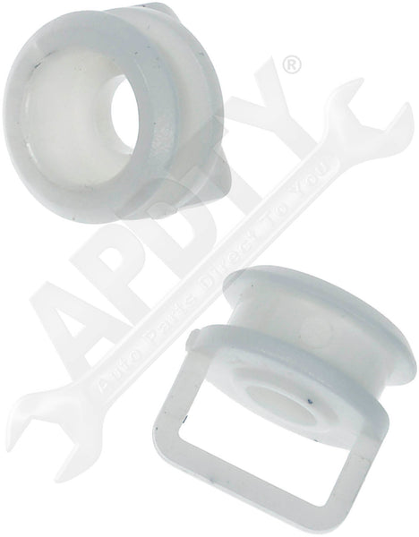 APDTY 162277 Shift Cable Bushing Kit (Includes 2 Shift Control Cable Bushings)