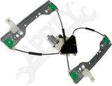 APDTY 162341 Window Regulator And Motor Assembly Front Left (One Touch Up/Down)