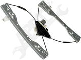 APDTY 162341 Window Regulator And Motor Assembly Front Left (One Touch Up/Down)