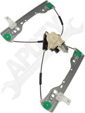 APDTY 162342 Window Regulator And Motor Assembly - Front Right