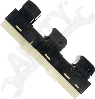 APDTY 162346 Power Window Switch - Front Left, 6 Button