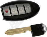 APDTY 162404 Keyless Entry Remote 4 Button