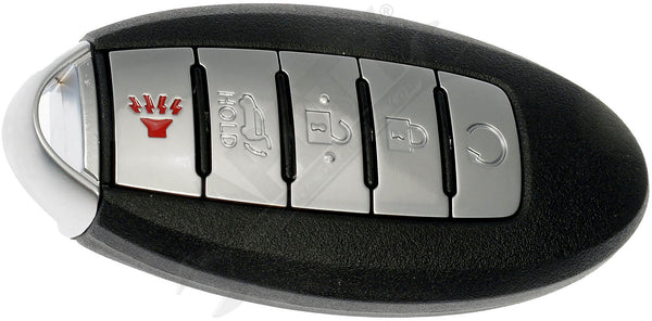 APDTY 162407 Keyless Entry Remote, 5 Button