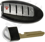 APDTY 162408 Keyless Entry Remote, 5 Button