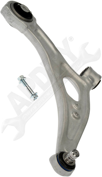 APDTY 162481 Suspension Control Arm And Ball Joint Assembly Front Right Lower