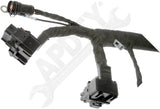 APDTY 162527 Engine Fuel Injector Harness