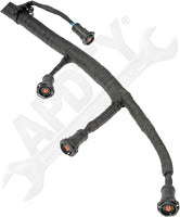 APDTY 162527 Engine Fuel Injector Harness