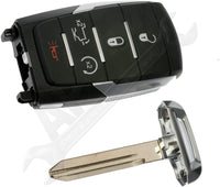 APDTY 162586 Keyless Entry Remote 5 Button